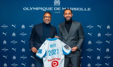 Olympique de Marseille&nbsp;: Habib Beye devient le nouvel entraîneur d’Aubameyang
