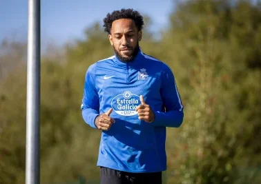 Deportivo&nbsp;: Aubameyang retrouve les terrains d’entraînement, mais son retour devra attendre