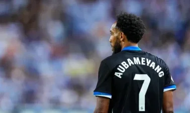 LaLiga&nbsp;: Aubameyang frappe encore, le Deportivo accroché à Málaga