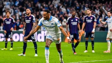 Marseille&nbsp;: Pierre-Emerick Aubameyang, si vieux si bon&nbsp;! 