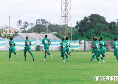 National Foot 1&nbsp;: Mangasport s’impose face au promu Stade Migovéen