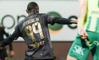 Chypre&nbsp;: Rody Junior Effaghe buteur dans le derby perdu par Aris Limassol