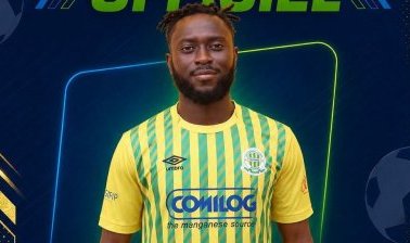 Mercato&nbsp;: Le défenseur gabonais Oumar Bagnama quitte Mangasport pour le MC Oran