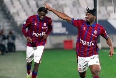 National 2 : Royce Openda s’offre un doublé décisif avec Bordeaux et valide son ticket pour la CAN